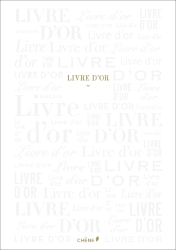 Livre d'or Blanc petit