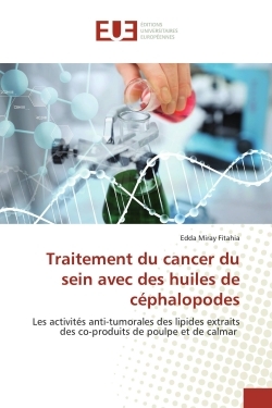 Traitement du cancer du sein avec des huiles de cEphalopodes