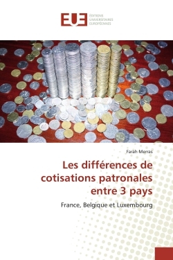 Les différences de cotisations patronales entre 3 pays