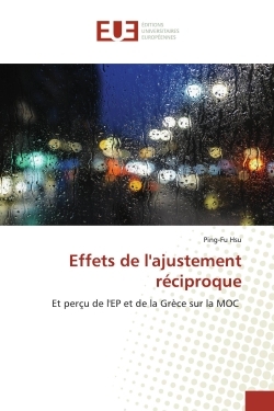Effets de l'ajustement réciproque