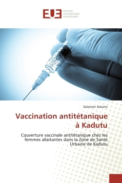 Vaccination antitétanique à Kadutu
