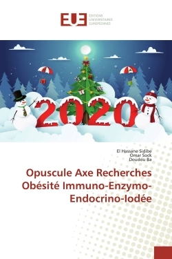 Opuscule Axe Recherches Obésité Immuno-Enzymo-Endocrino-Iodée