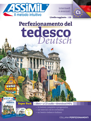 Perfezionamento del tedesco (superpack téléchargement)