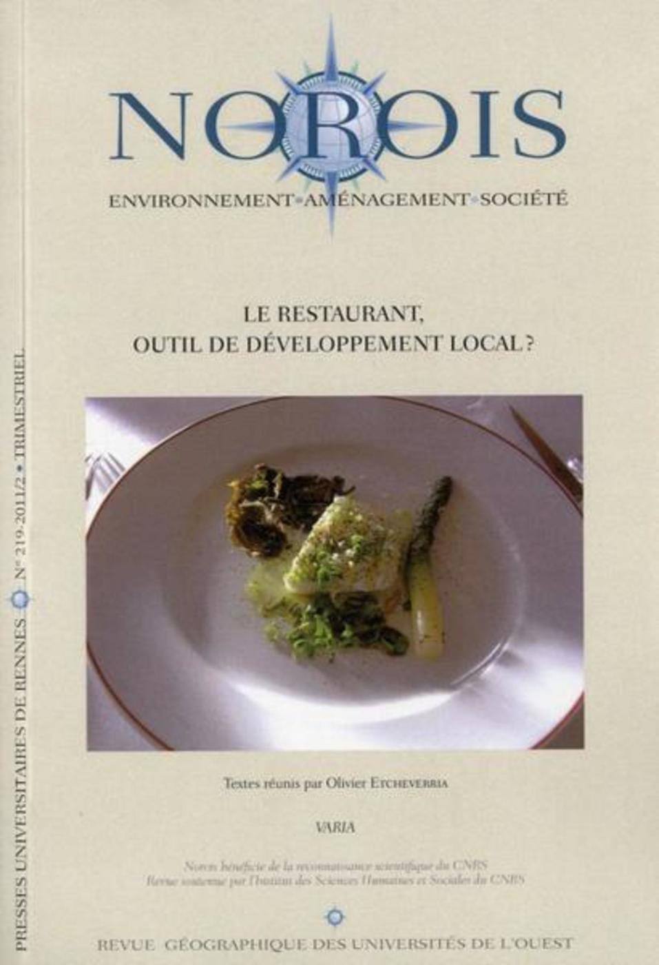 RESTAURANT OUTIL DE DEVELOPPEMENT LOCAL