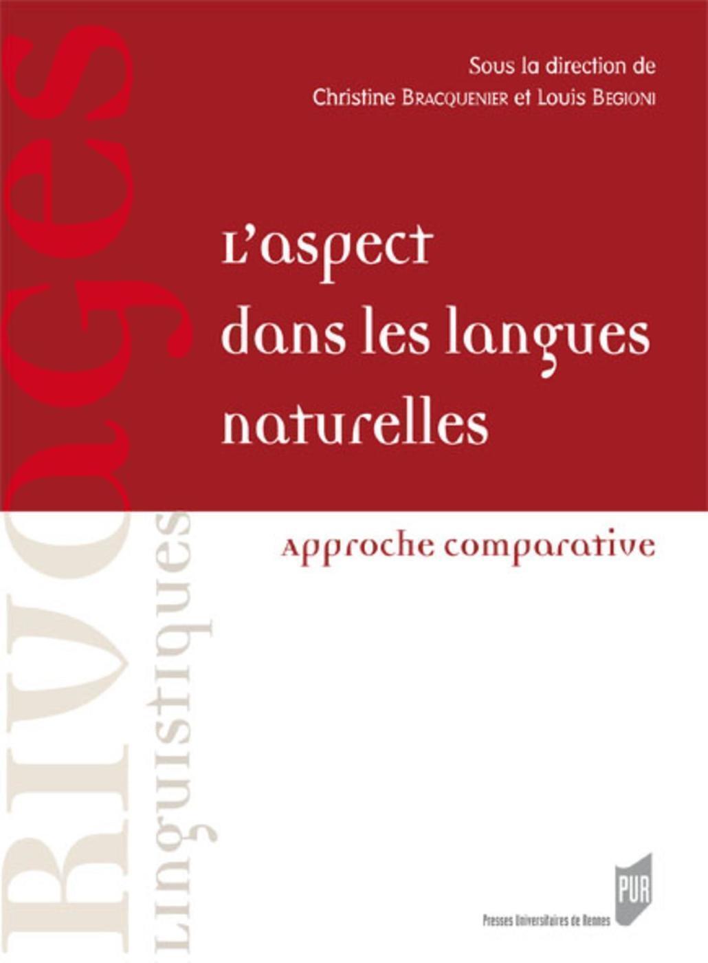 ASPECT DANS LES LANGUES NATURELLES