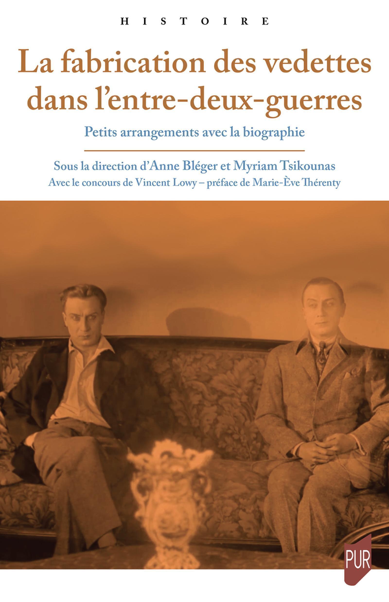 La fabrication des vedettes dans l'entre-deux-guerres