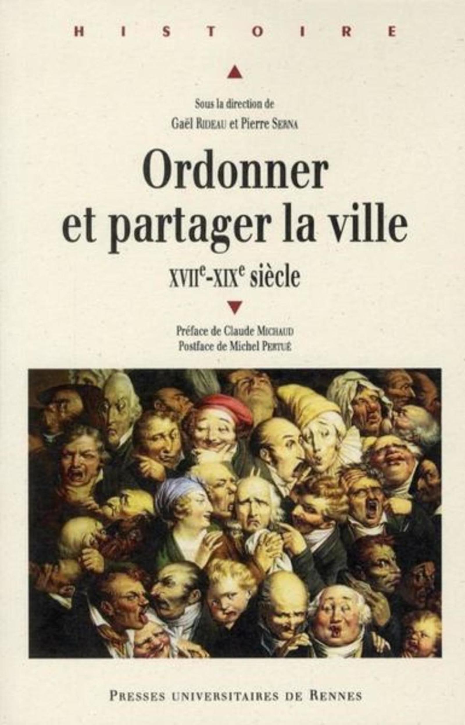 Ordonner et partager la ville