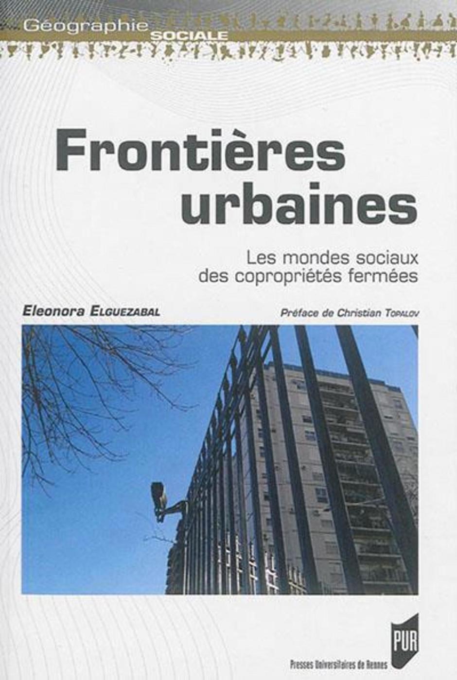 FRONTIERES URBAINES