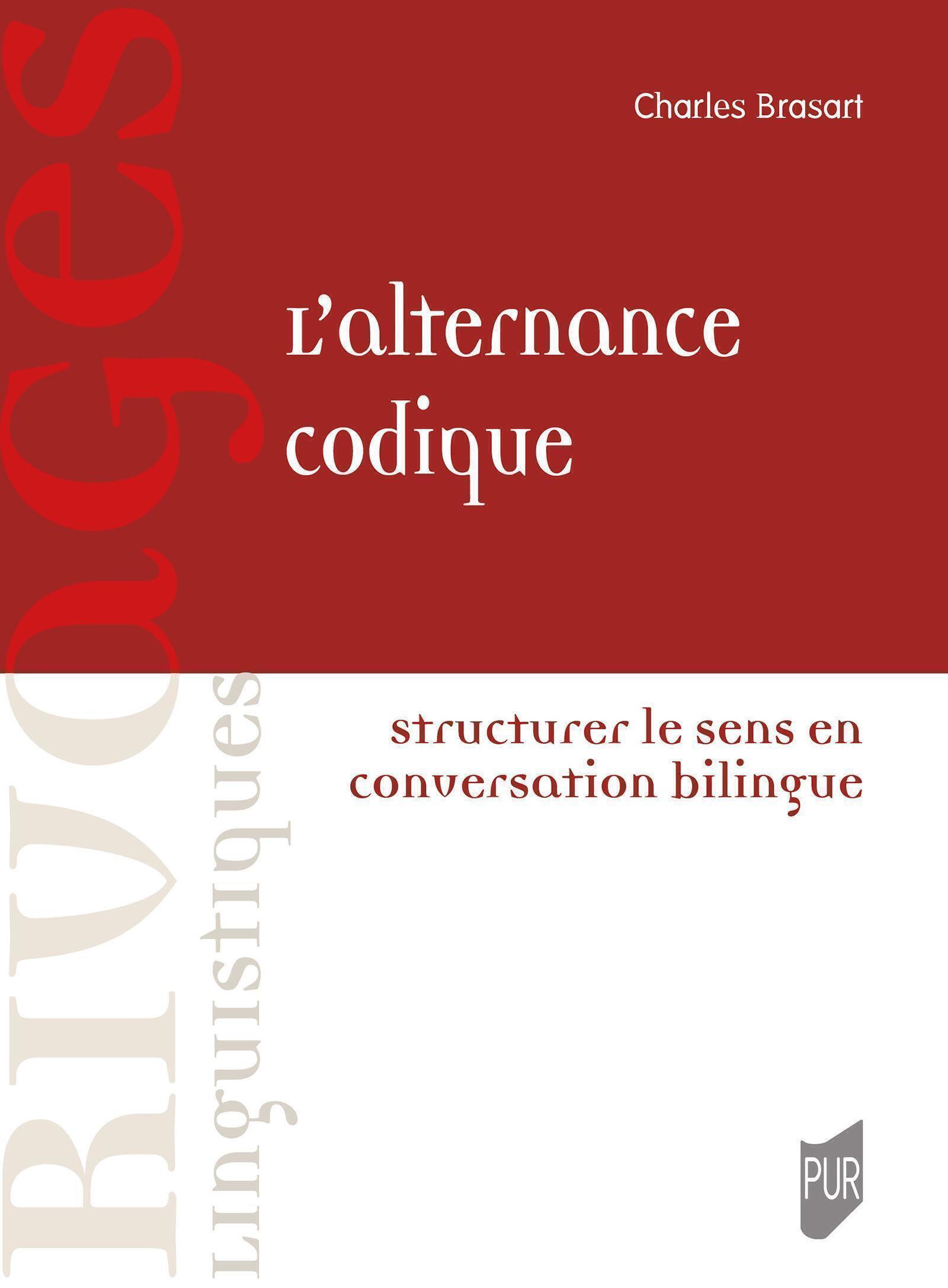 L'alternance codique