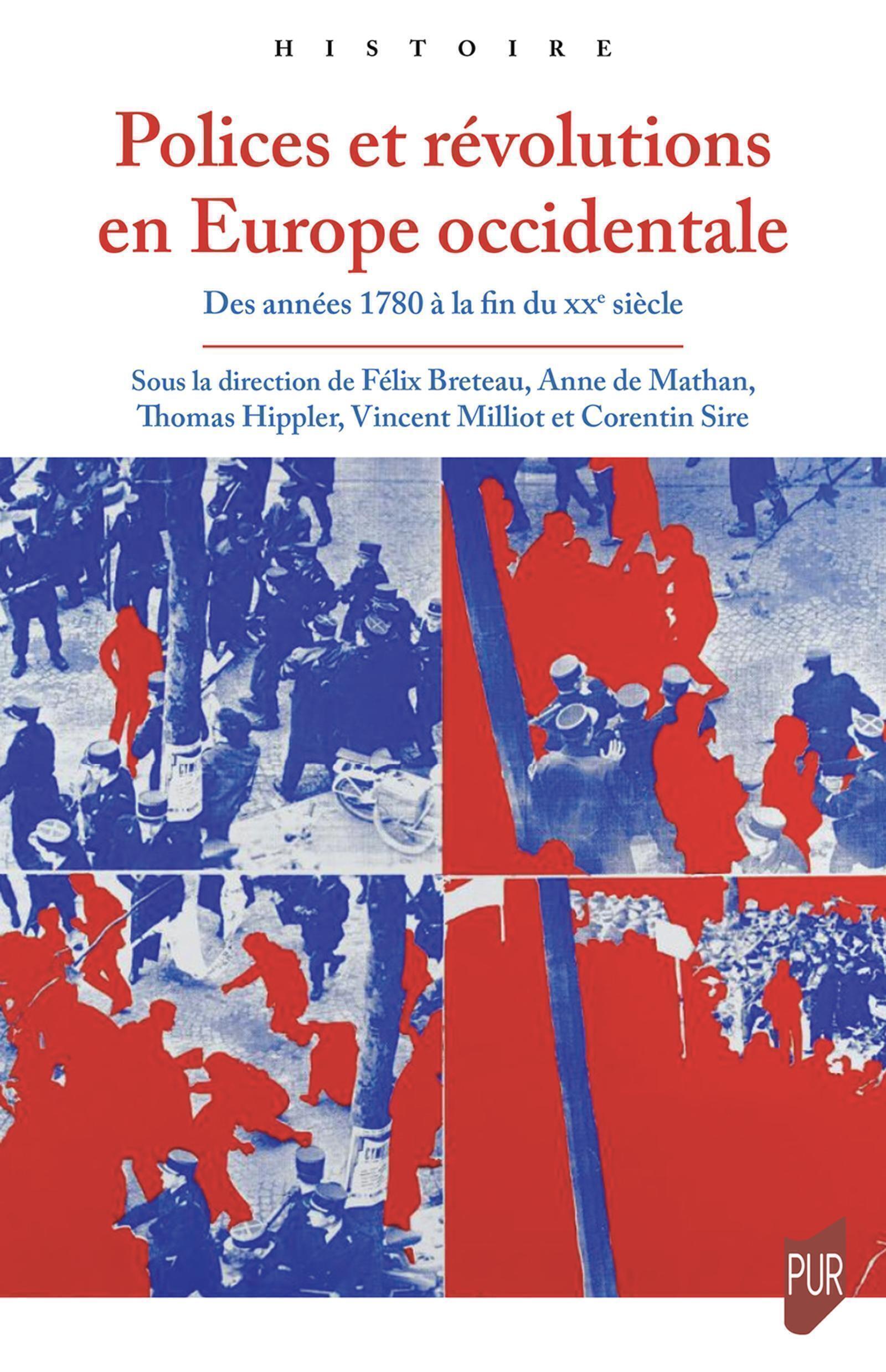 Polices et révolutions en Europe occidentale