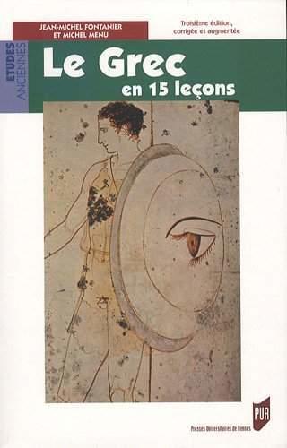 GREC EN 15 LECONS. 3EME EDITION AUGMENTEE ET CORRIGEE