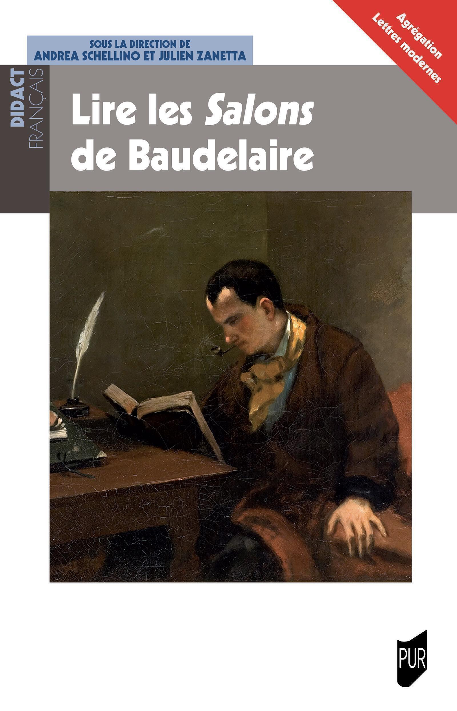 Lire Les Salons de Baudelaire