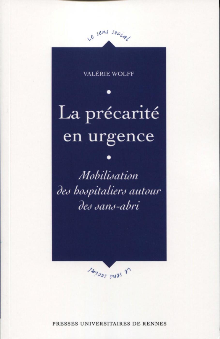 La précarité en urgence