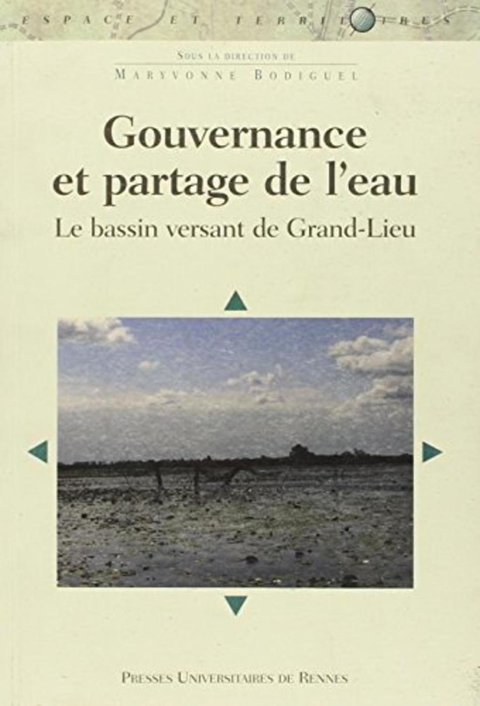 GOUVERNANCE ET PARTAGE DE L EAU
