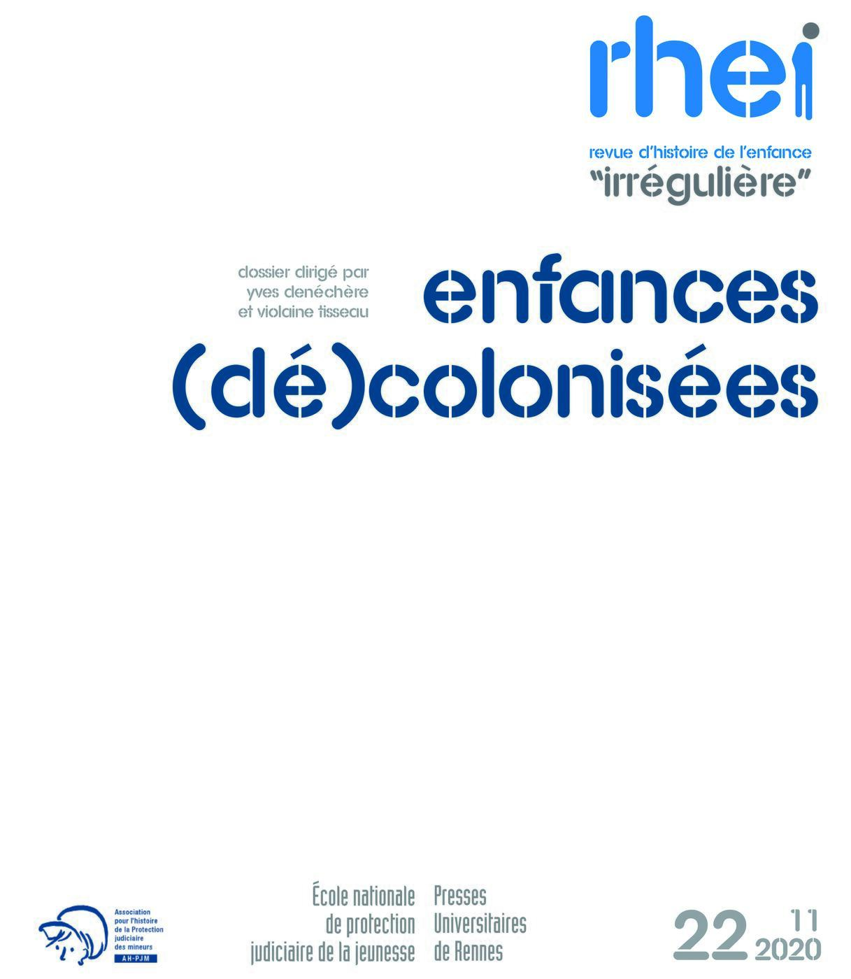 Enfances (dé)colonisées
