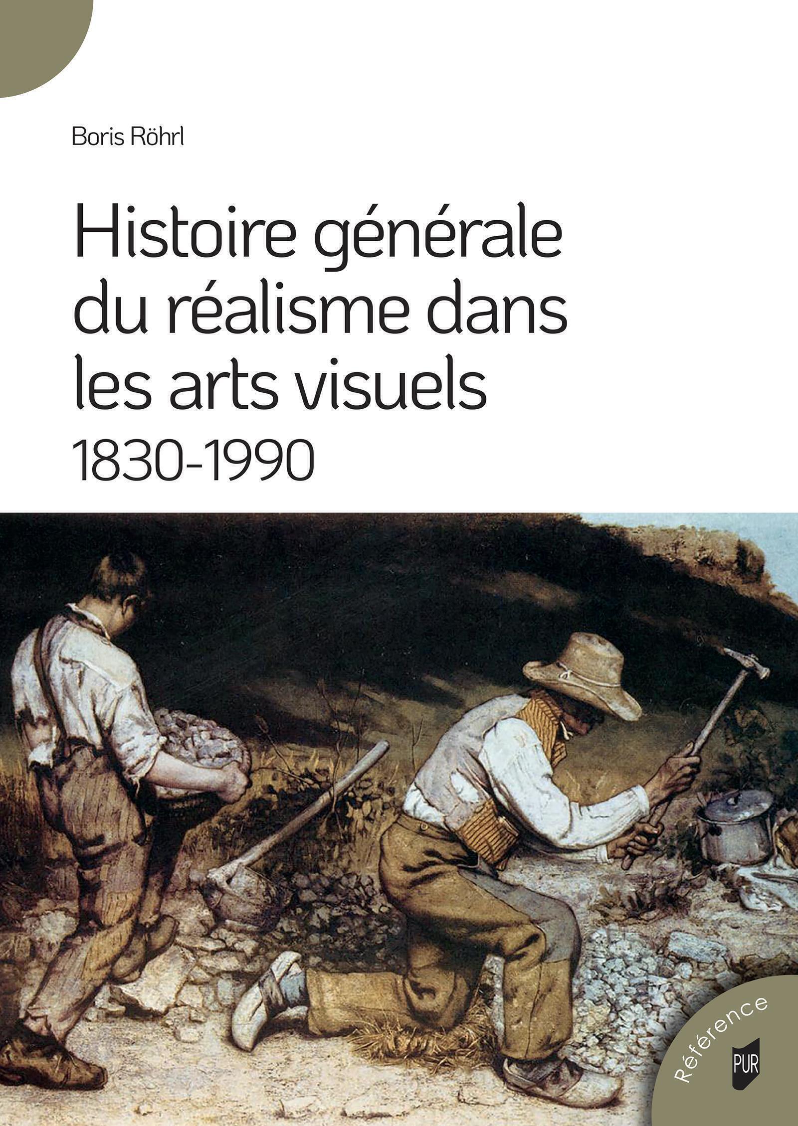 Histoire générale du réalisme dans les arts visuels