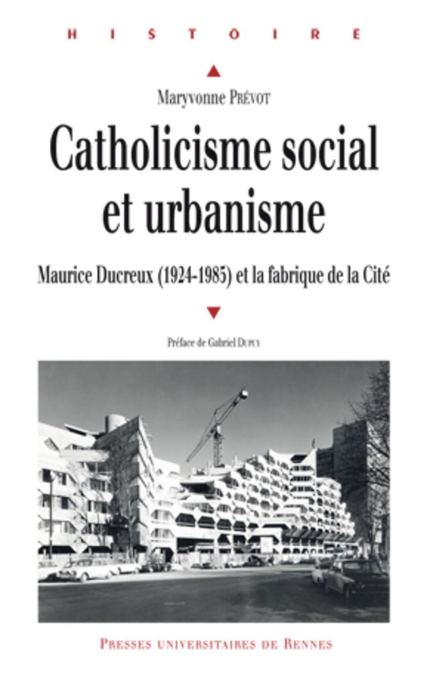 CATHOLICISME SOCIAL ET URBANISME