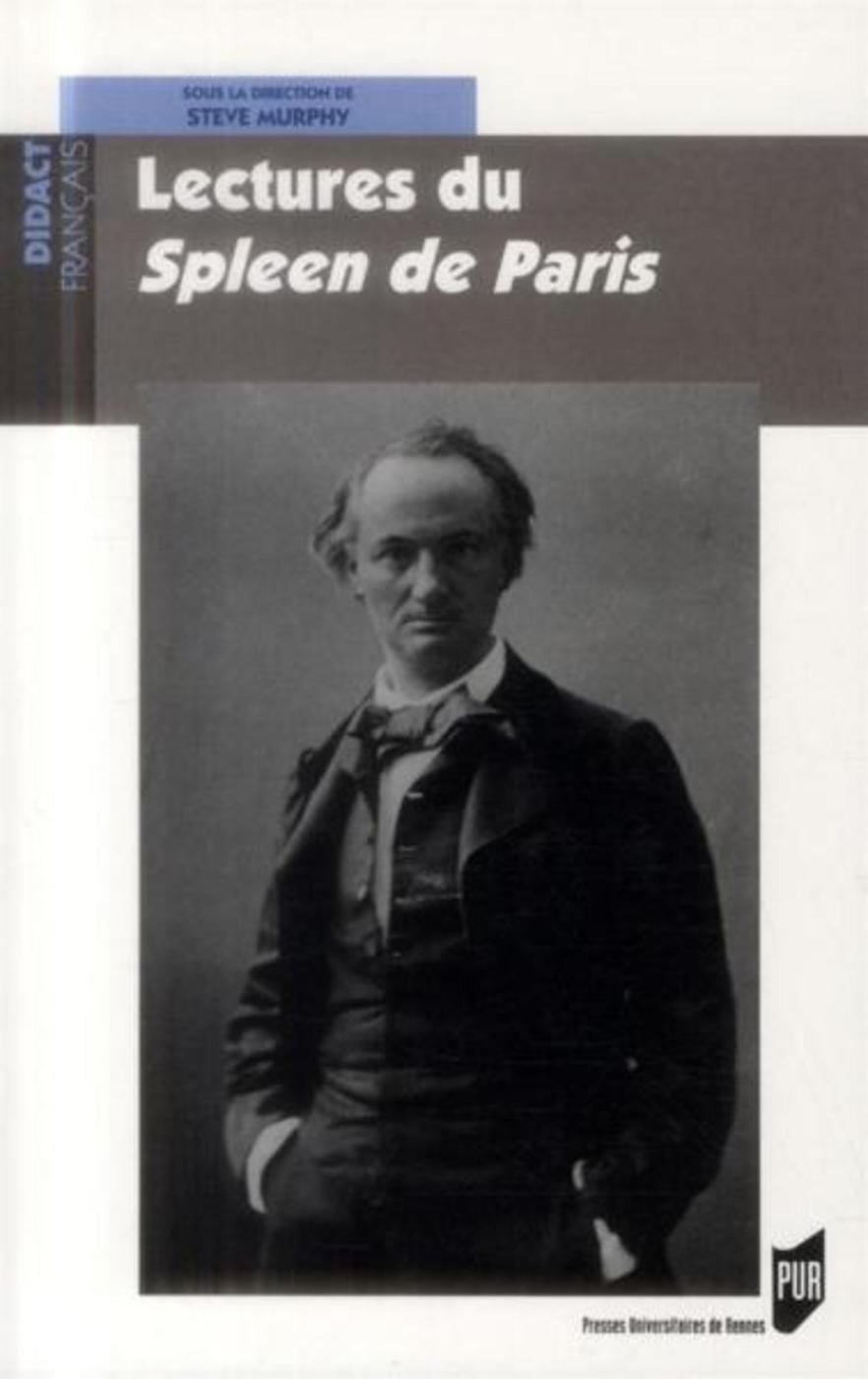 LECTURES DU SPLEEN DE PARIS
