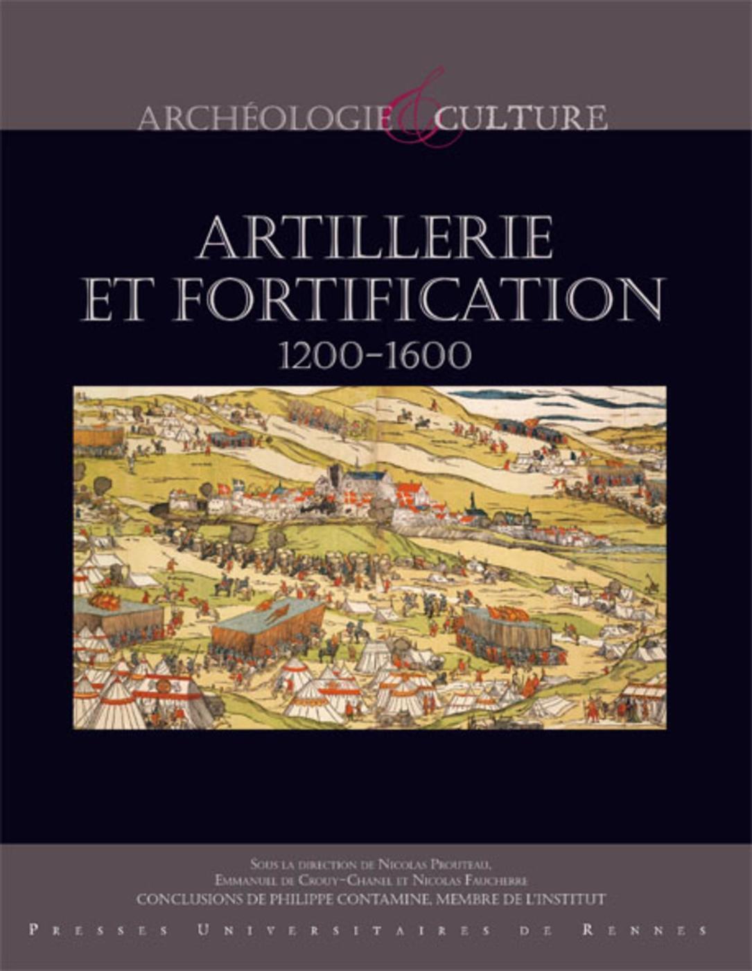 ARTILLERIE ET FORTIFICATION