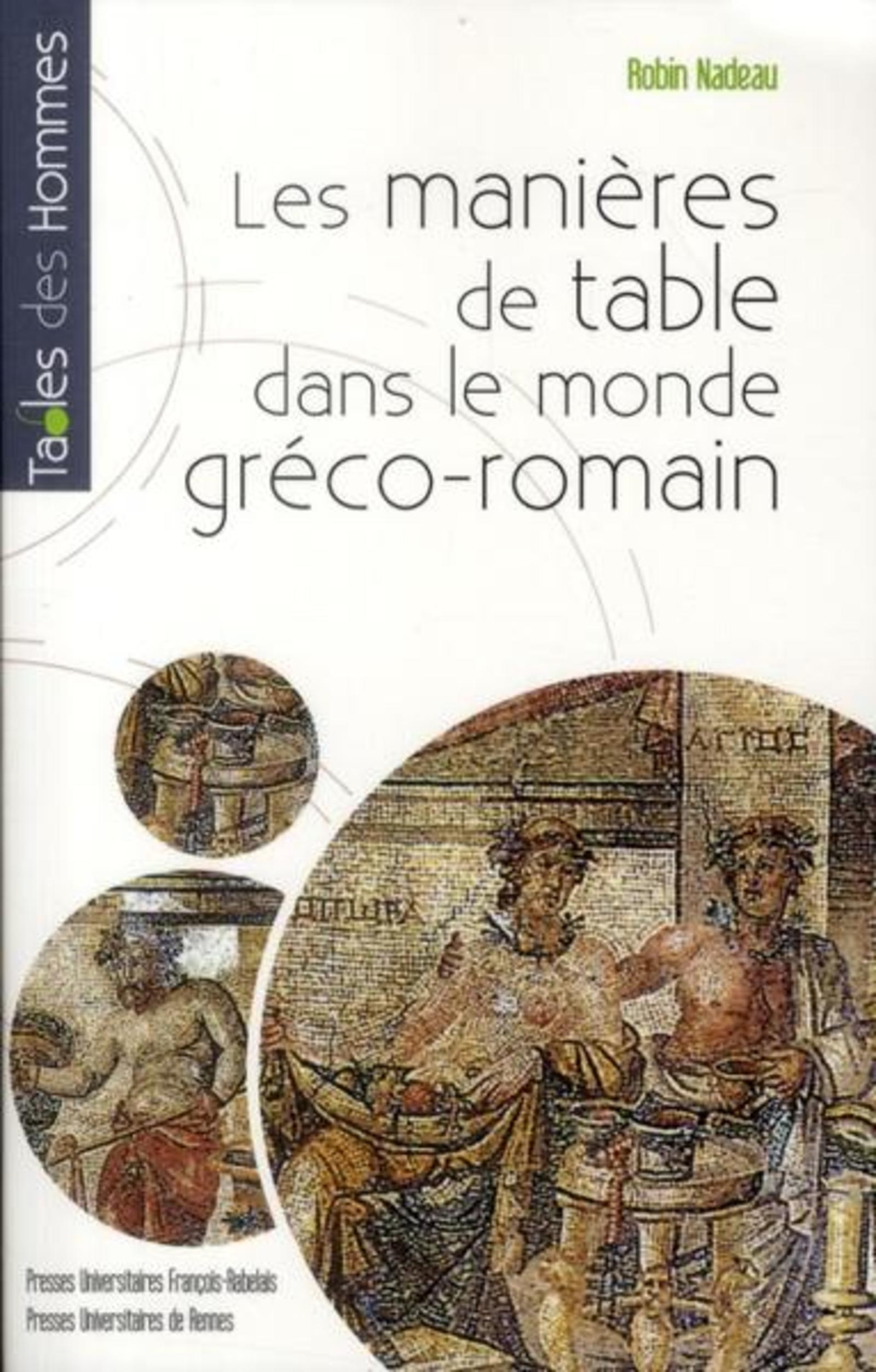 MANIERES DE TABLE DANS LE MONDE GRECO ROMAIN