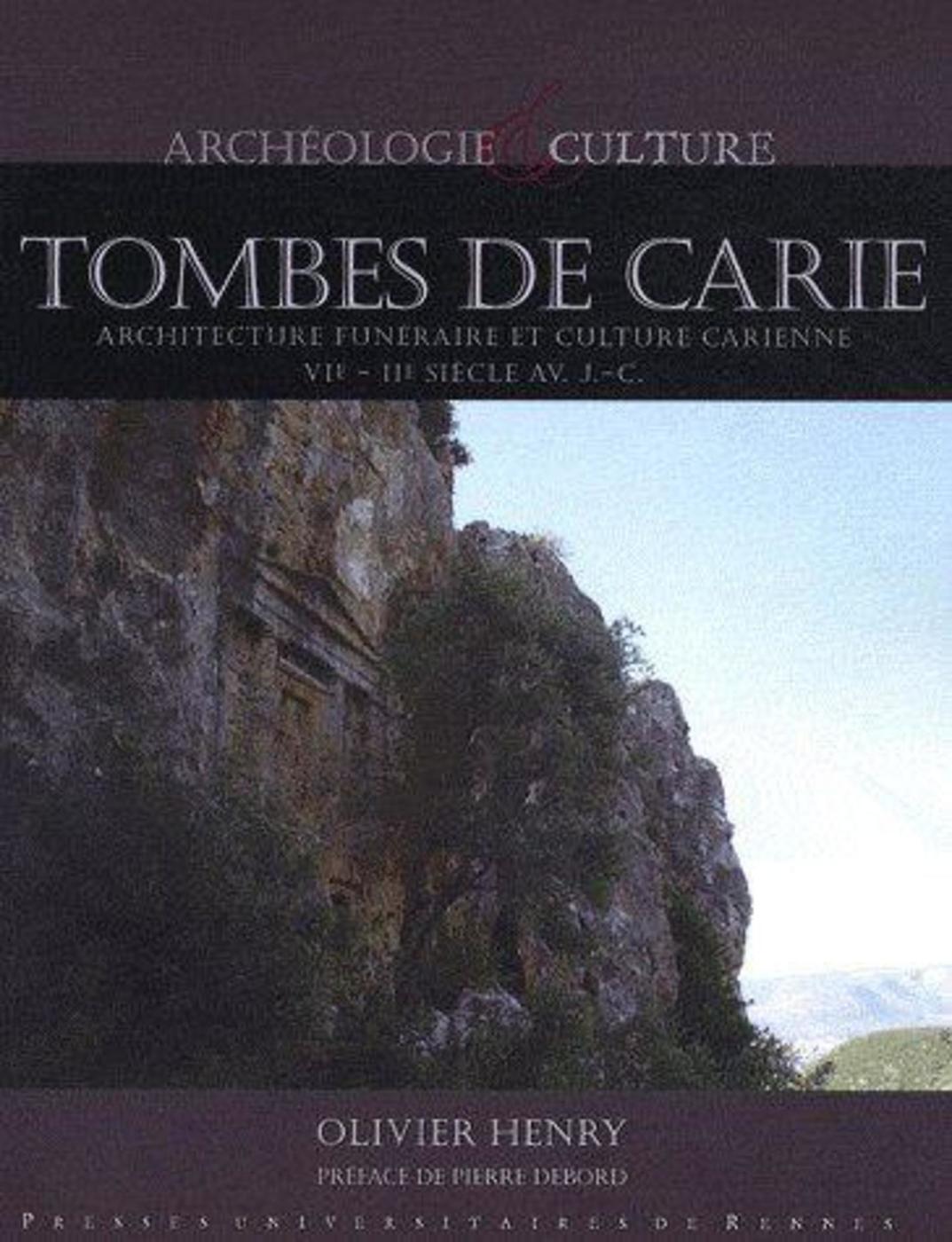 TOMBES DE CARIE