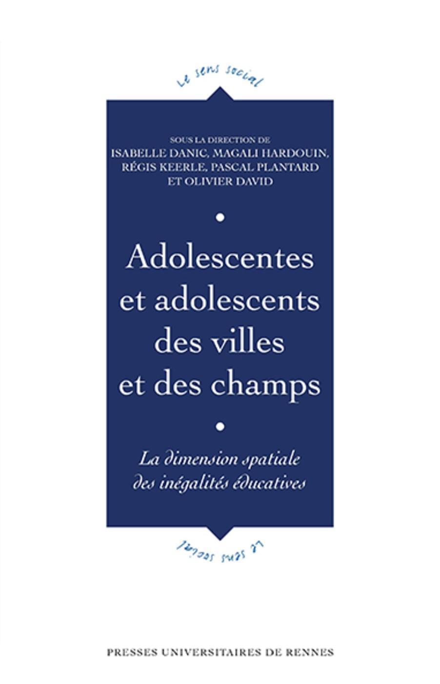 Adolescentes, adolescents des villes et des champs