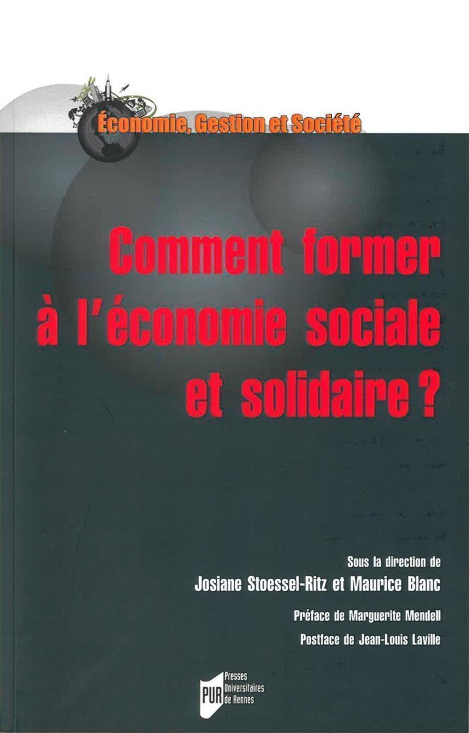 Comment former à l'économie sociale et solidaire?
