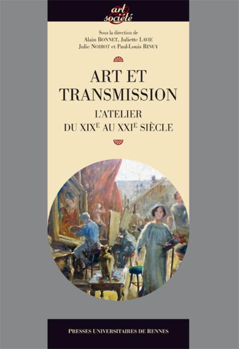 ART ET TRANSMISSION