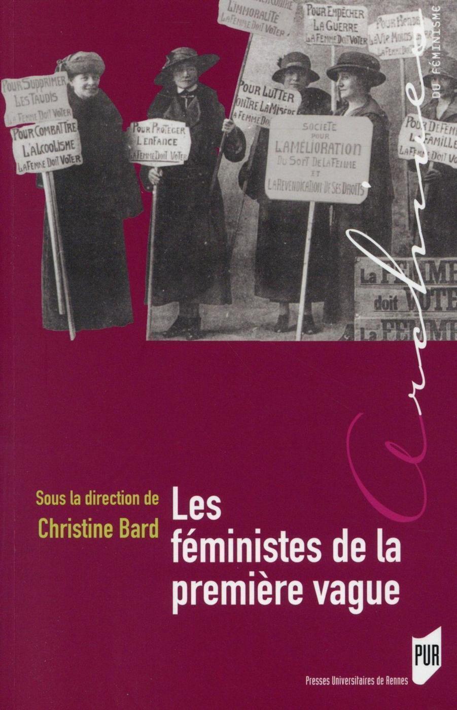 FEMINISTES DE LA PREMIERE VAGUE