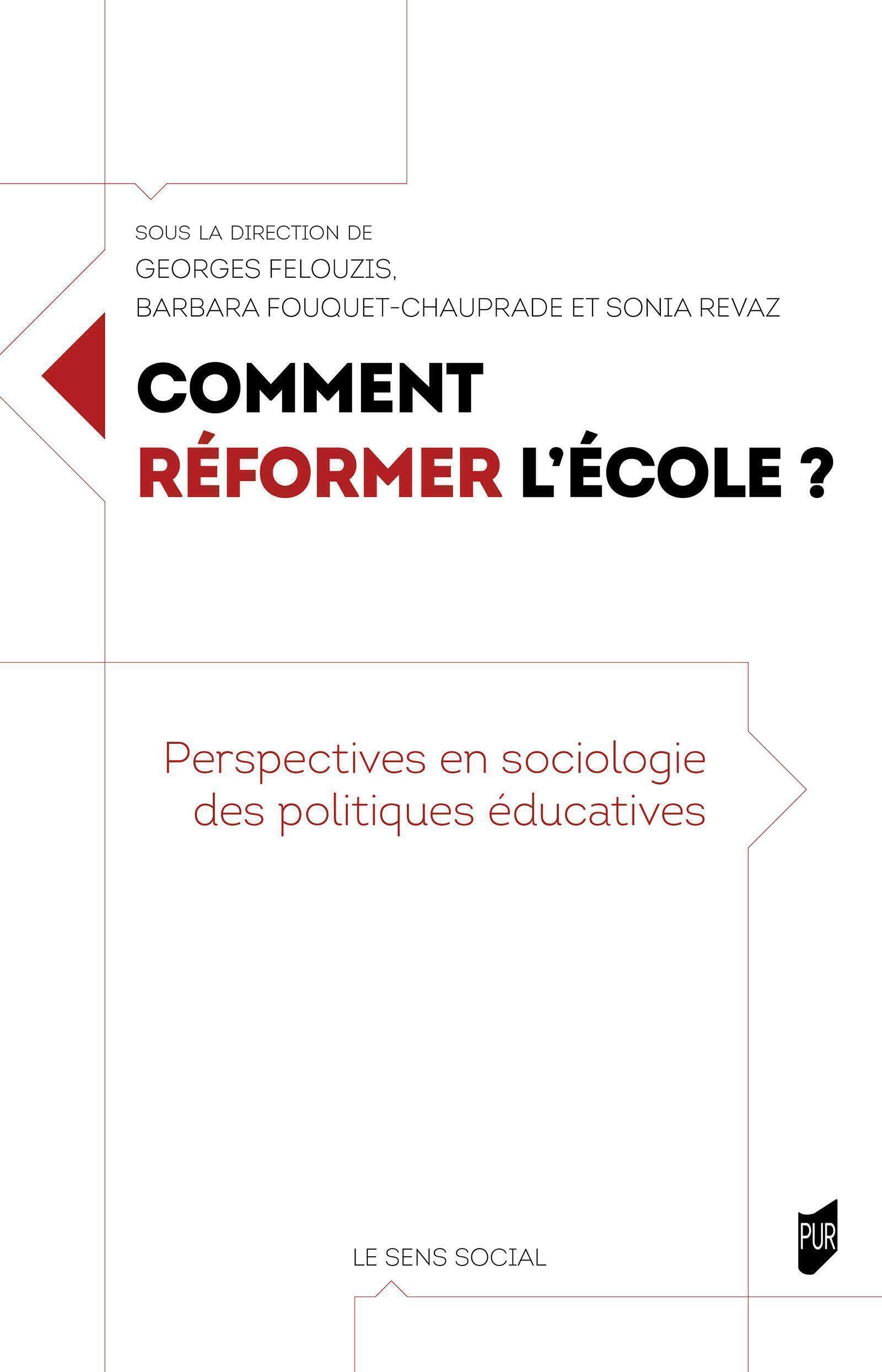 Comment réformer l'école ?