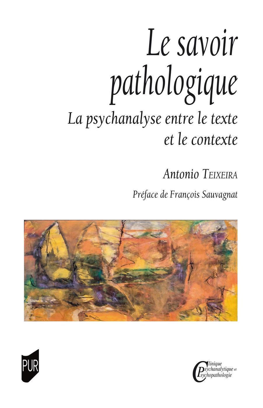Le savoir pathologique