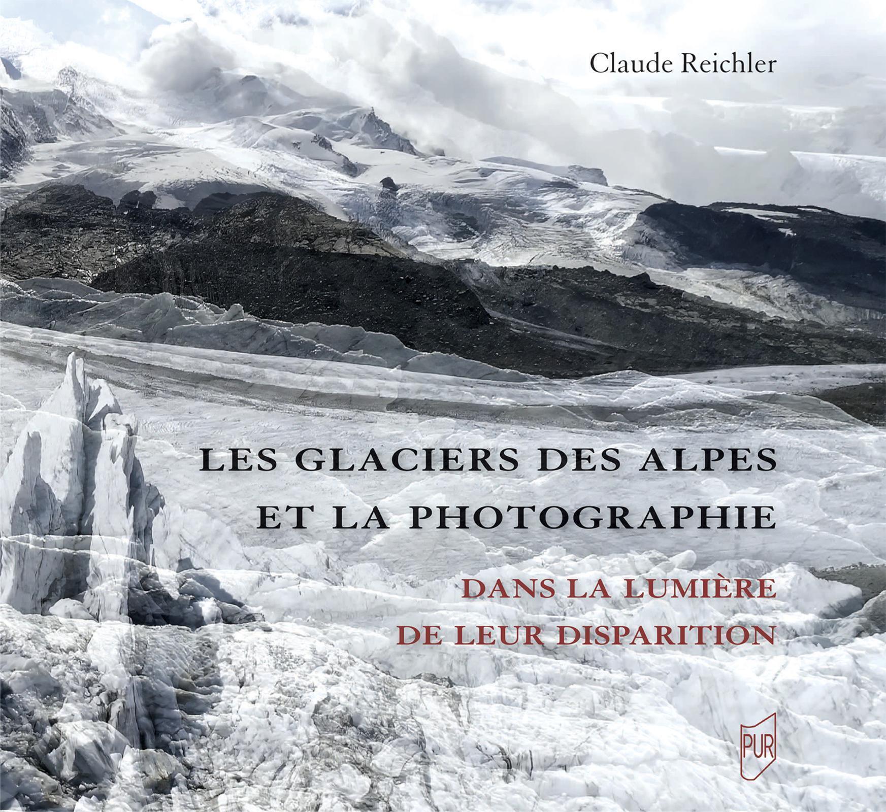 Les glaciers des Alpes et la photographie