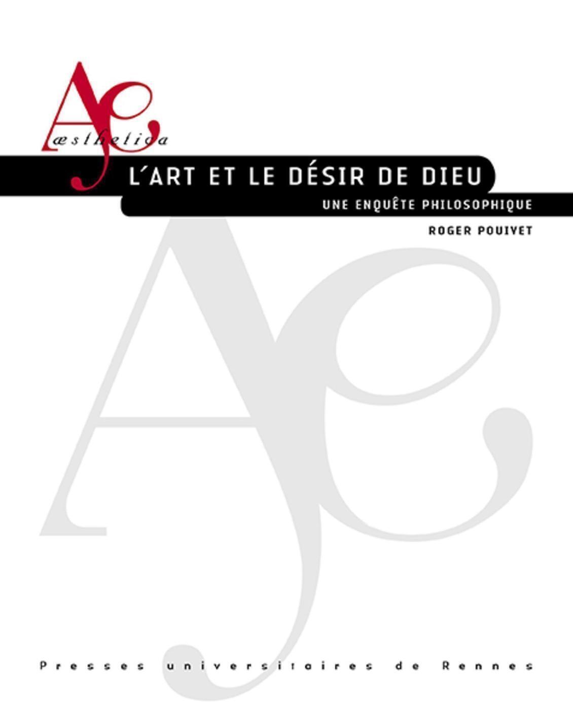 L'art et le désir de Dieu