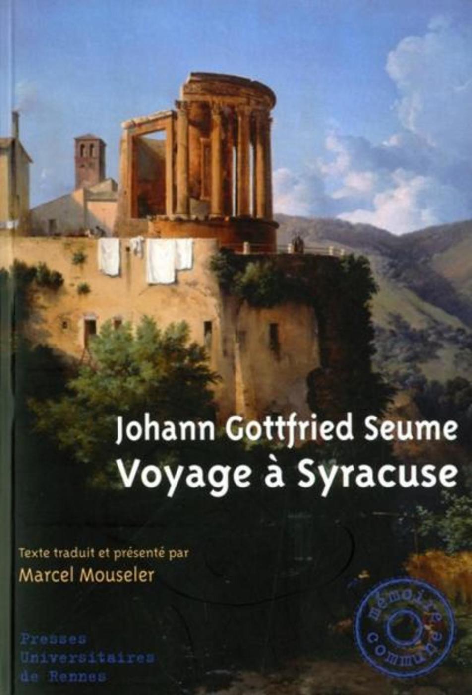 VOYAGE A SYRACUSE