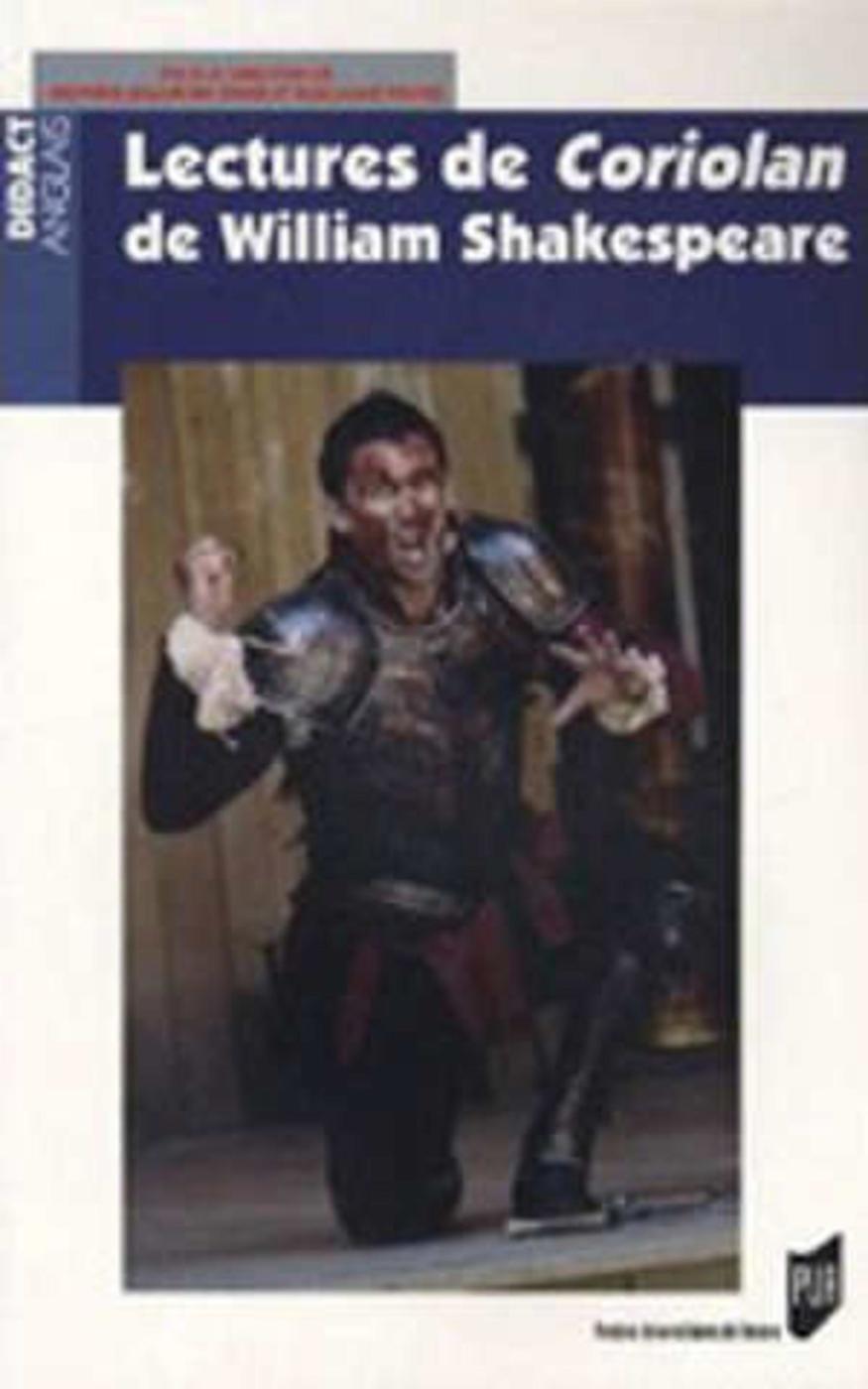 LECTURES DE CORIOLAN