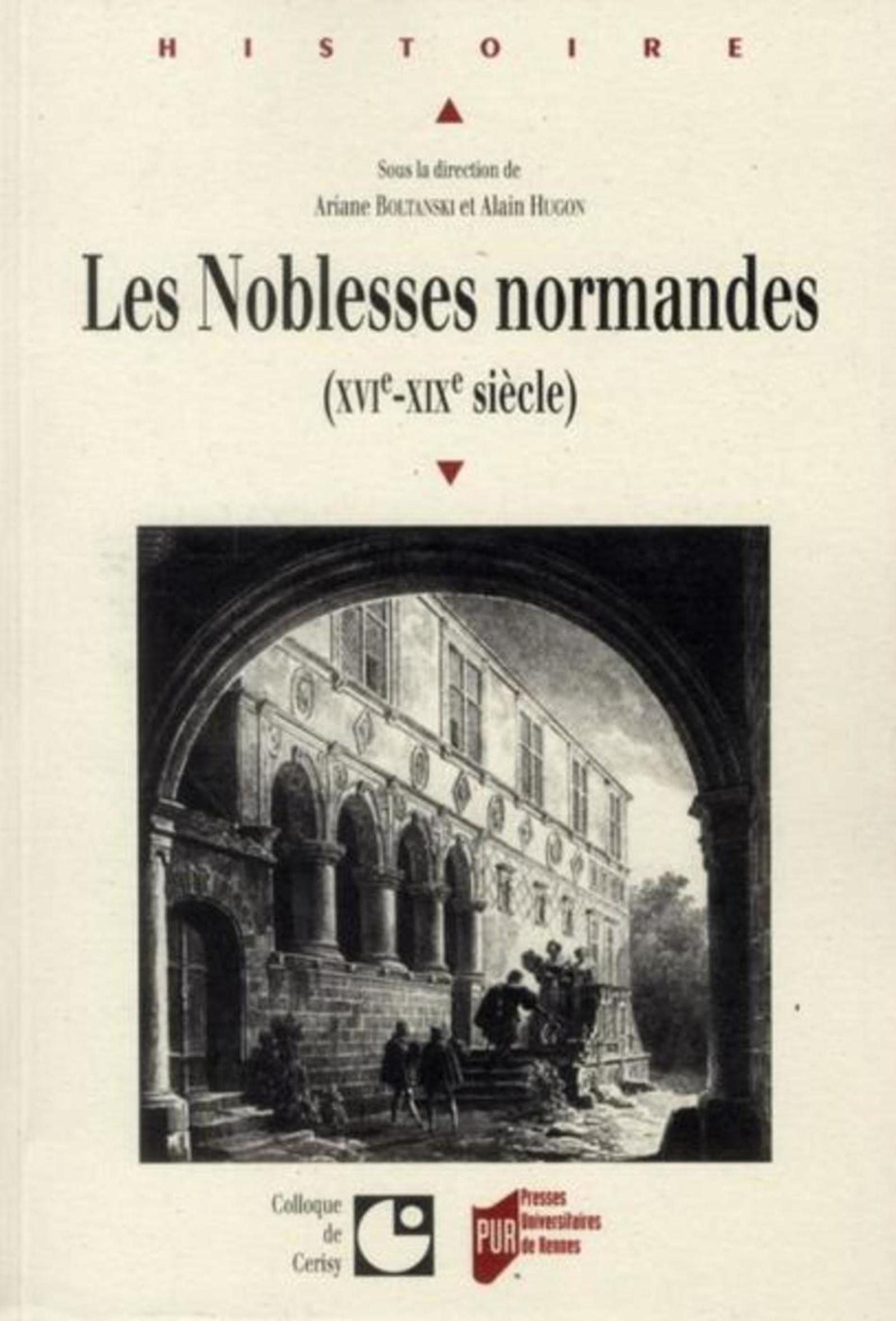 Les noblesses normandes