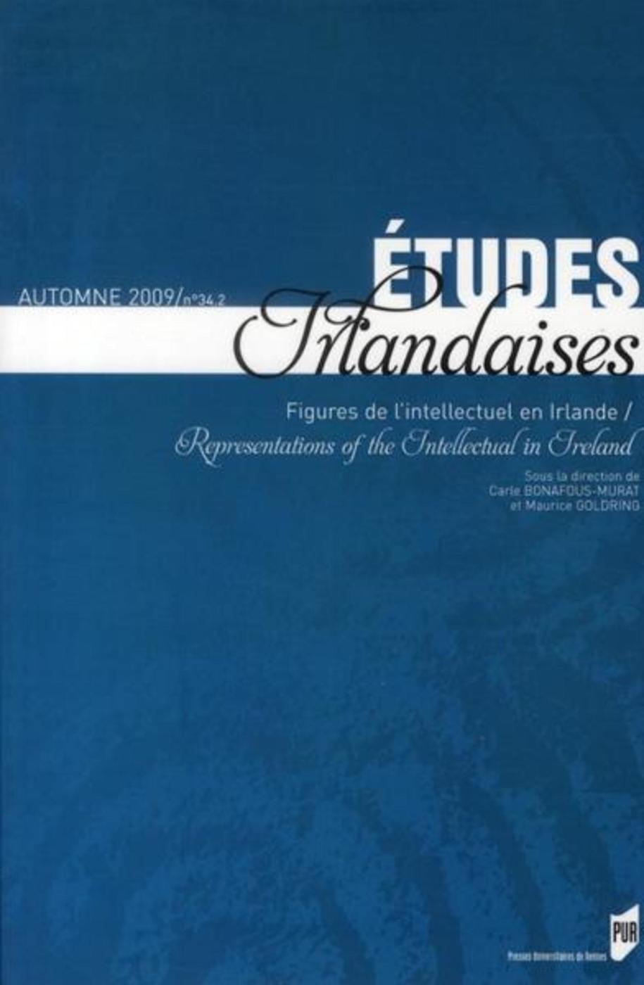 FIGURES DE L INTELLECTUEL EN IRLANDE