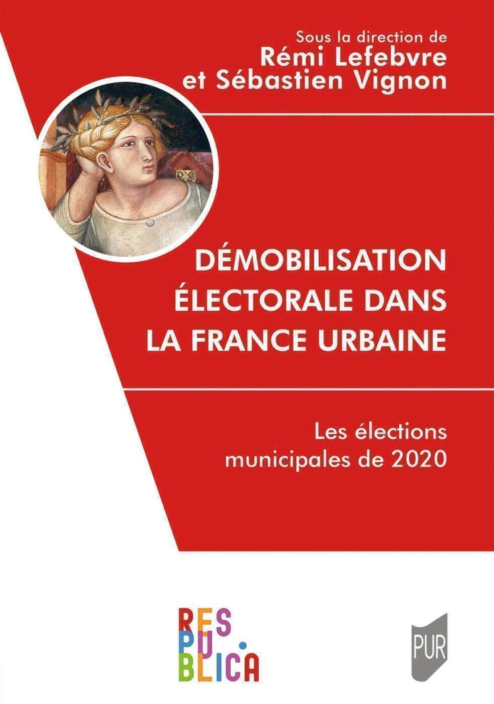 Démobilisation électorale dans la France urbaine