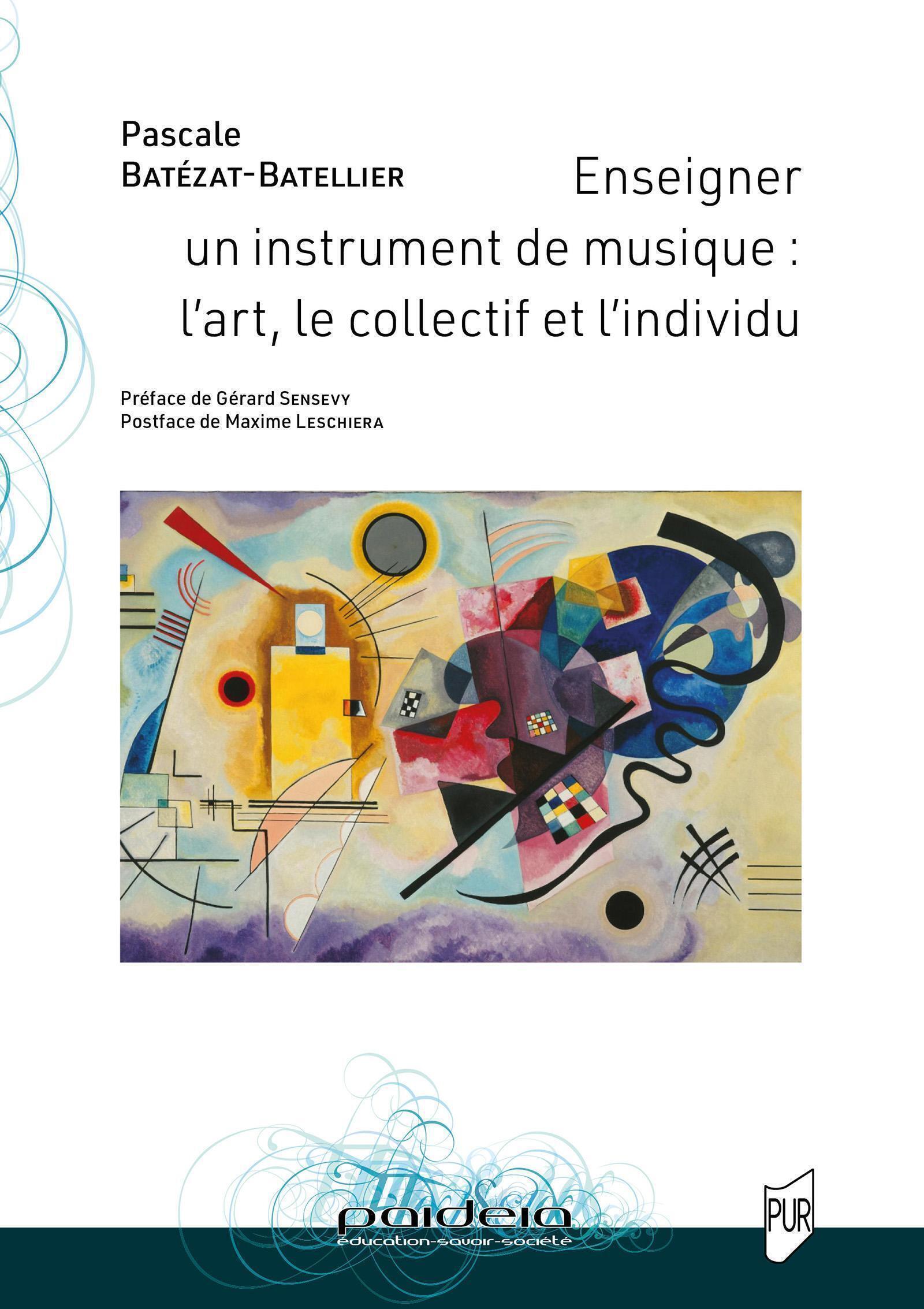Enseigner un instrument de musique