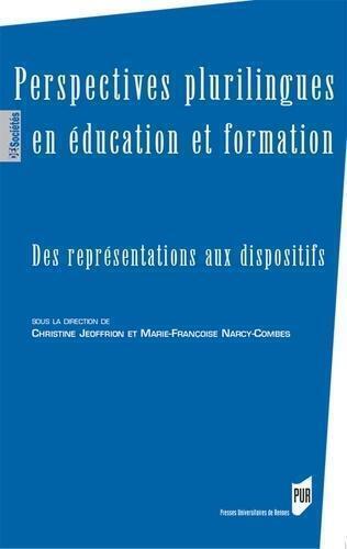 Perspectives plurilingues en éducation et formation