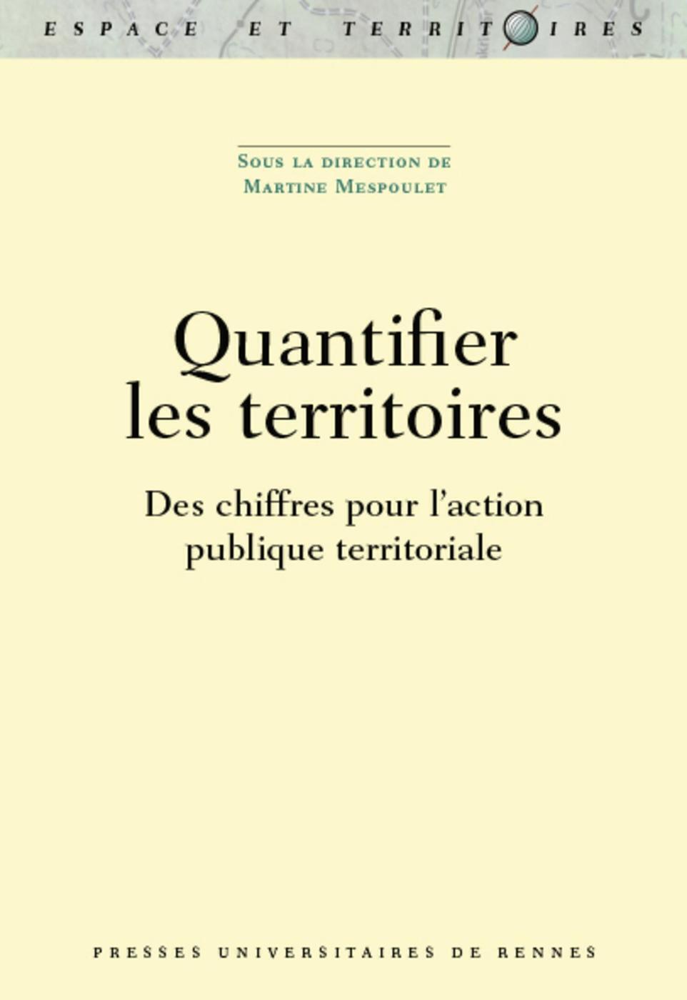Quantifier les territoires