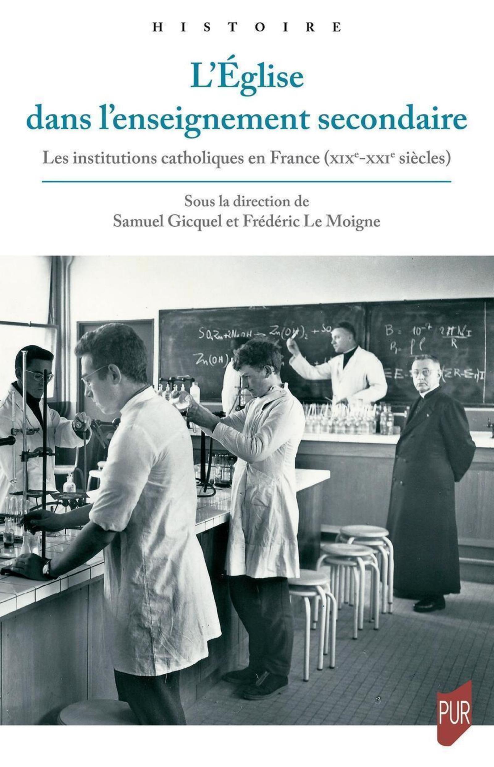 L'Église dans l'enseignement secondaire