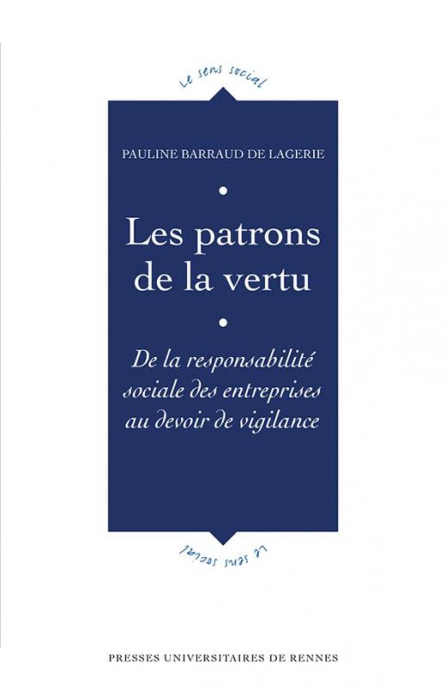 Les patrons de la vertu