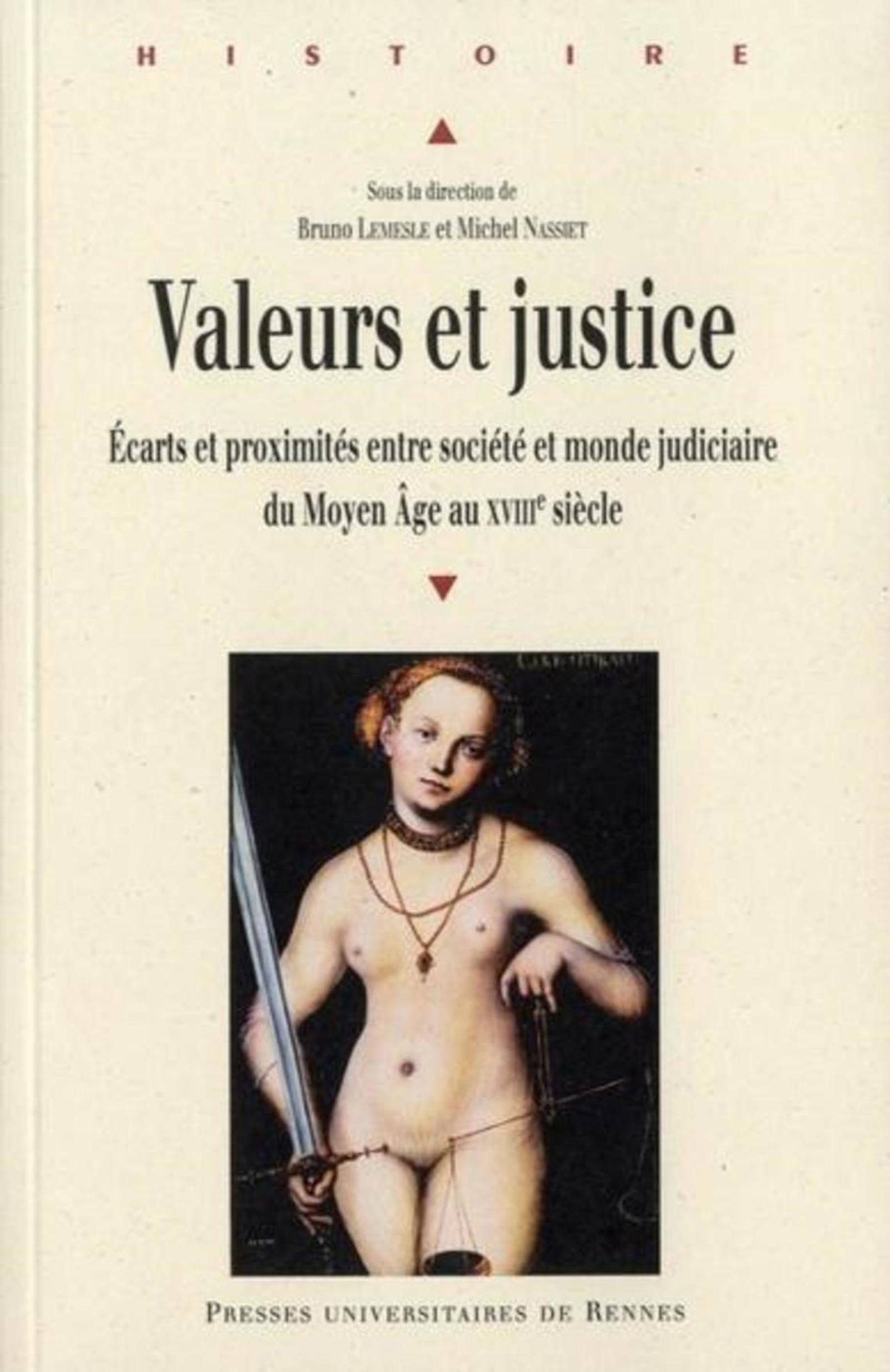 Valeurs et justice