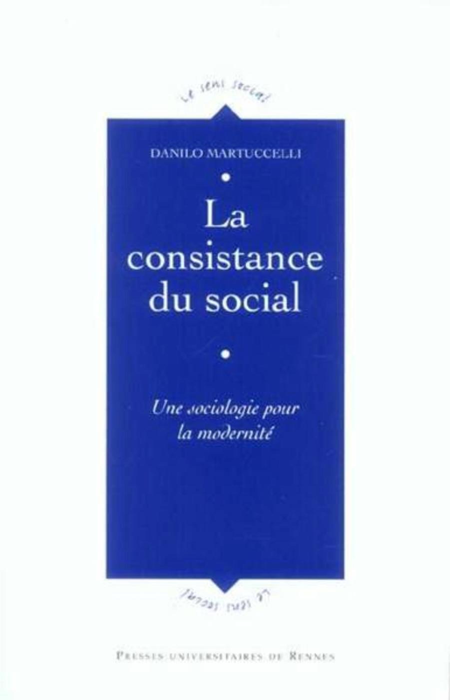 CONSISTANCE DU SOCIAL