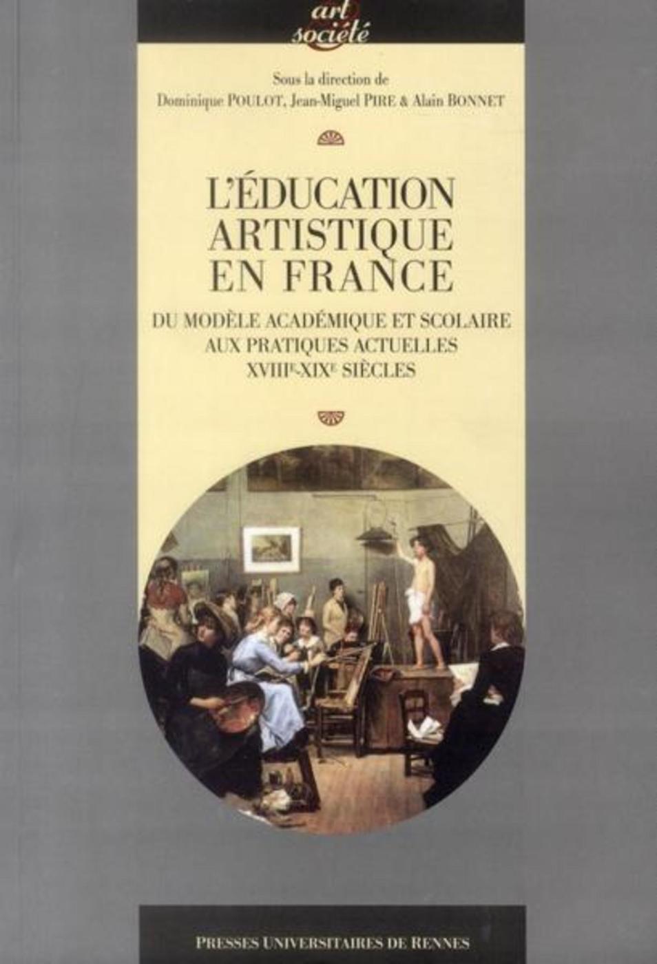 EDUCATION ARTISTIQUE EN FRANCE