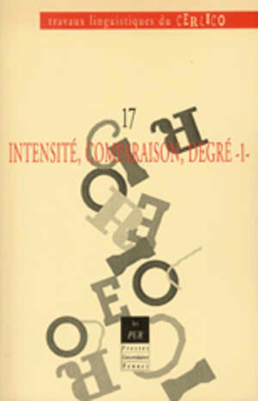 INTENSITE COMPARAISON DEGRE 1