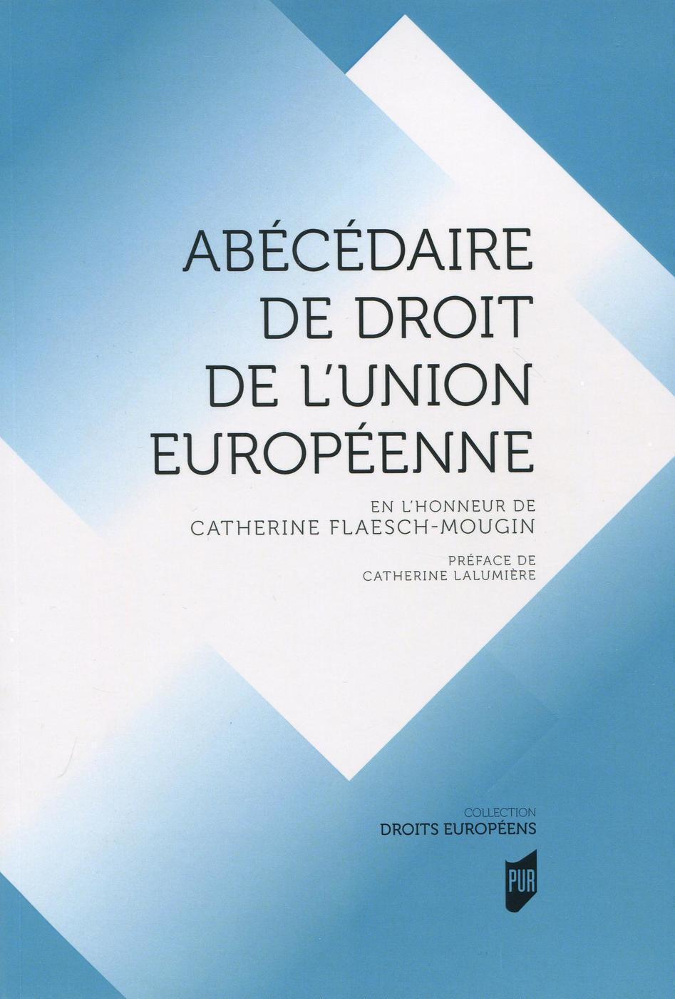 Abécédaire de droit de l'Union européenne