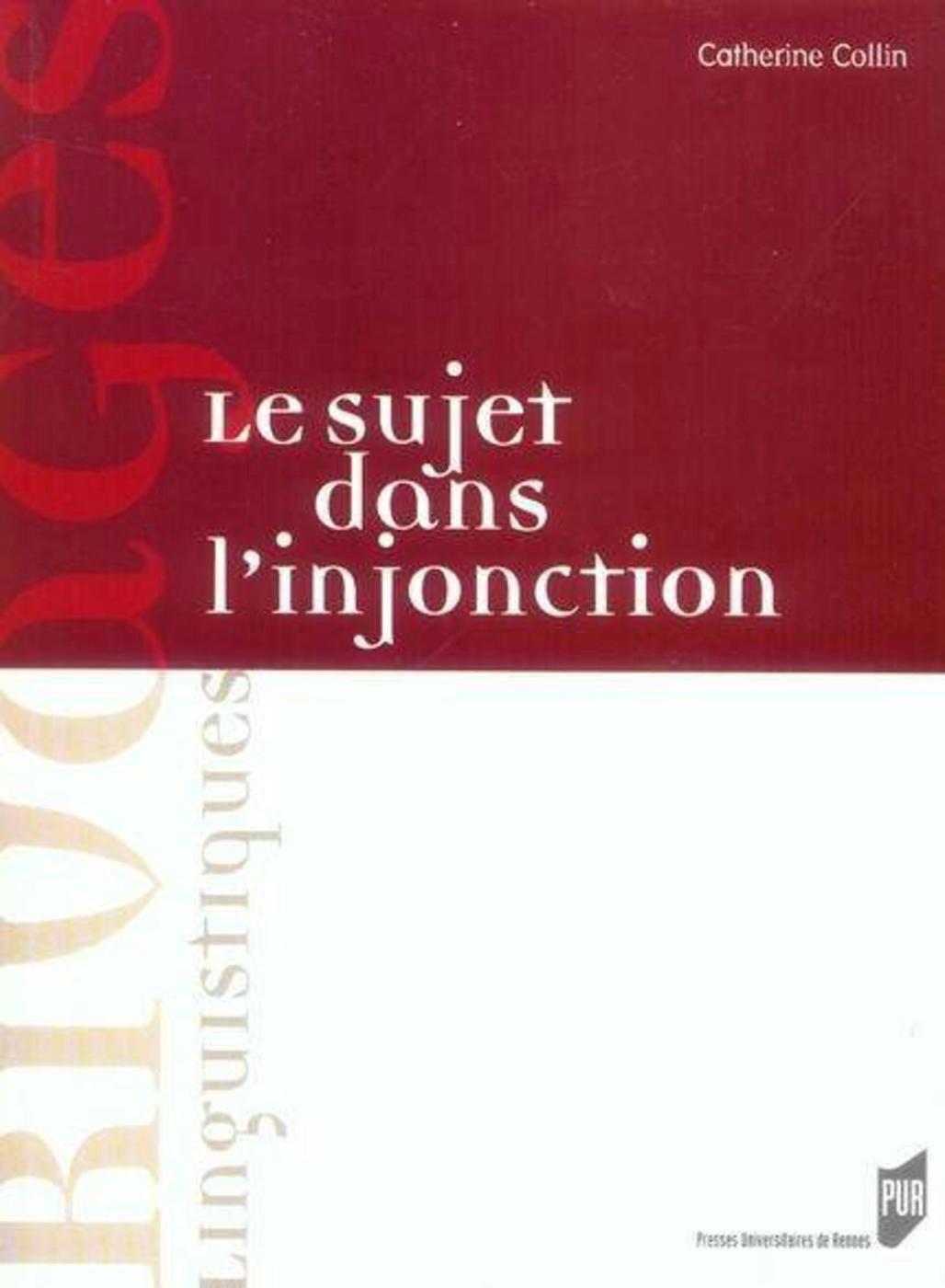 SUEJT DANS L INJONCTION