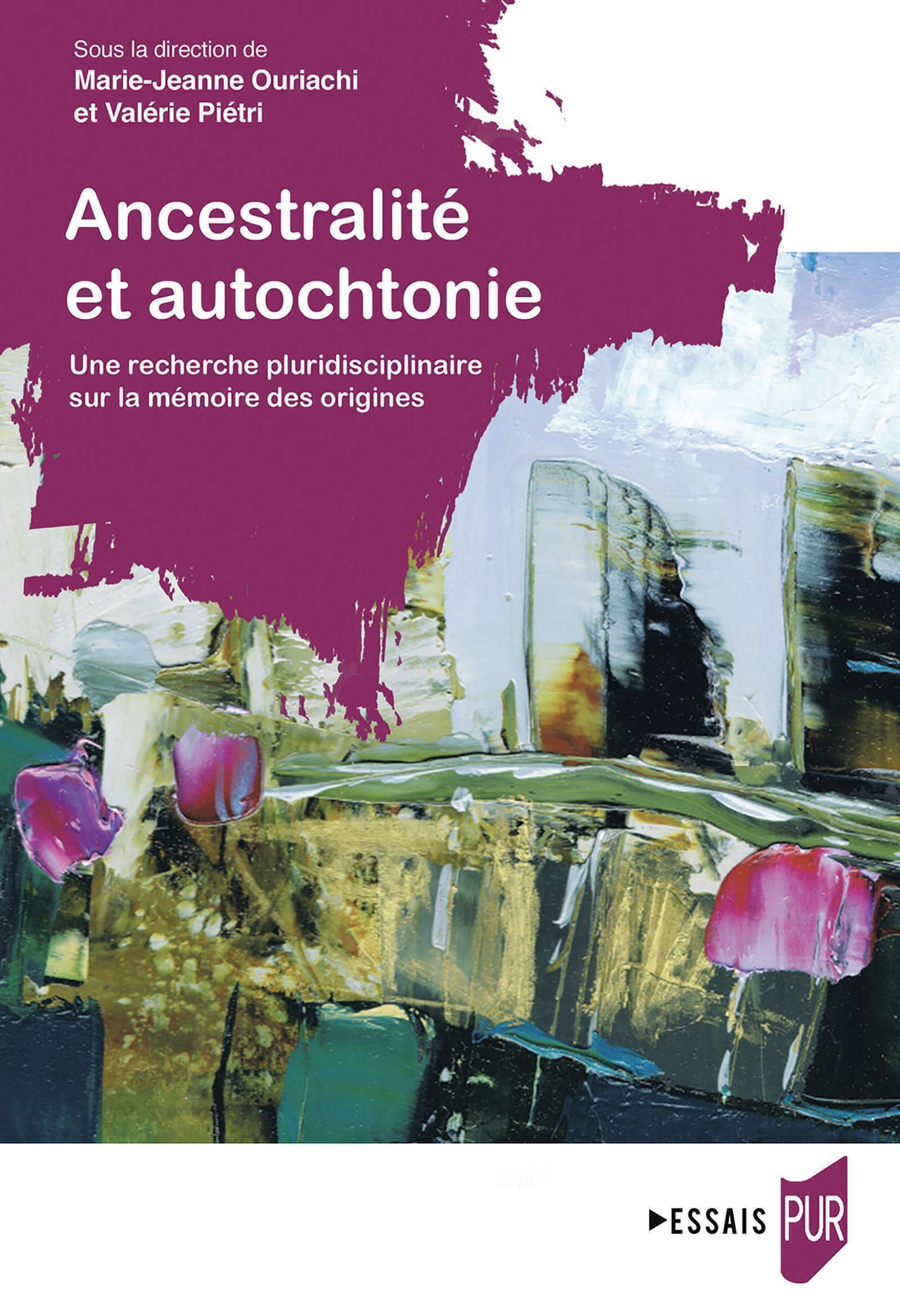 Ancestralité et autochtonie